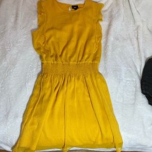 Mustard Yellow Sun Dress